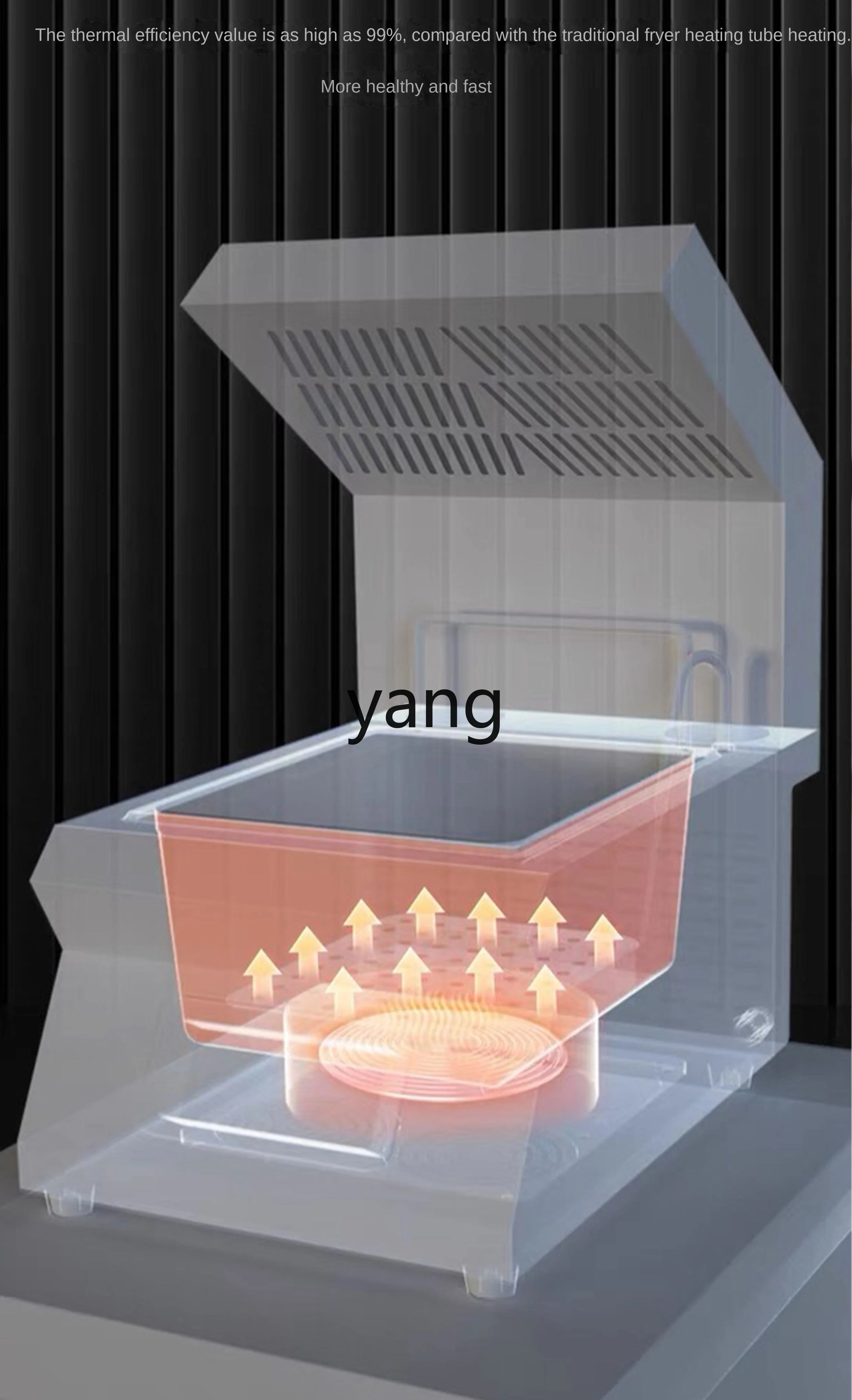 CX Vertical Electric Fryer Commercial Deep Fryer Large Capacity Fried Chicken Stove Hamburger Shop Super Dedicated
