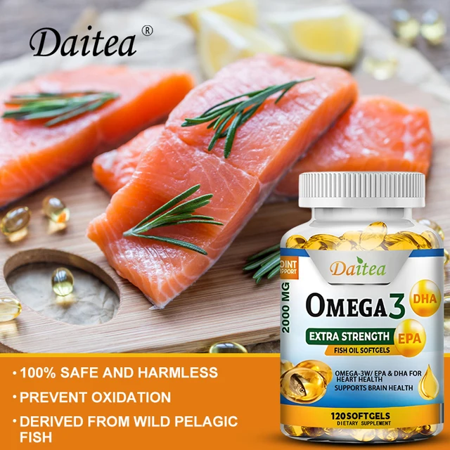 907-fe993c.jpg Omega-3 Fish Oil Rich in DHA and EPA for Joint, Brain and Skin Health, Overall Health and Immune Support
