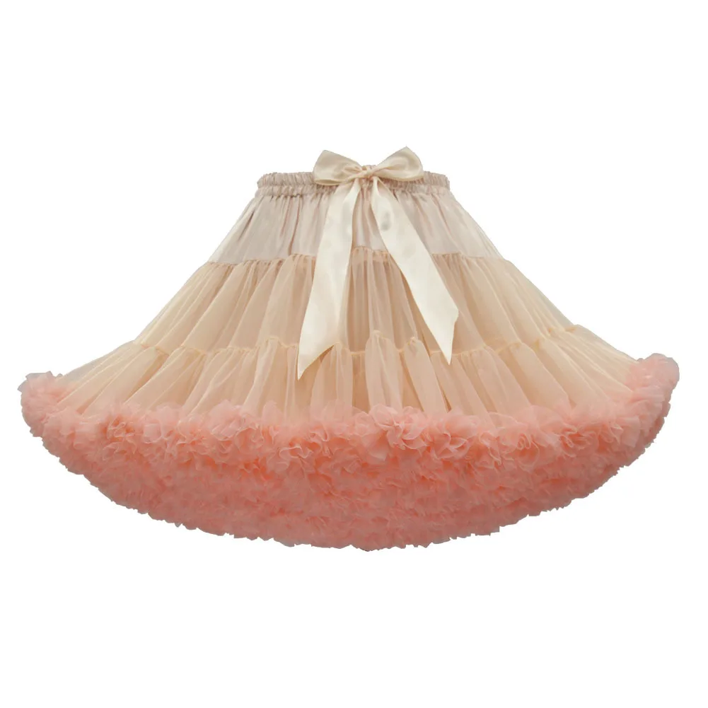 

Womens Girls Sweet Multicolor Lolita Dance Dress Princess Court Skirt Cosplay Underwear