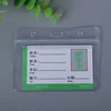 1pcs Waterproof Transparent Card Holder Plastic Id Card Badge Holders Case To Protect Credit Cards Card Protector Cardholder 4