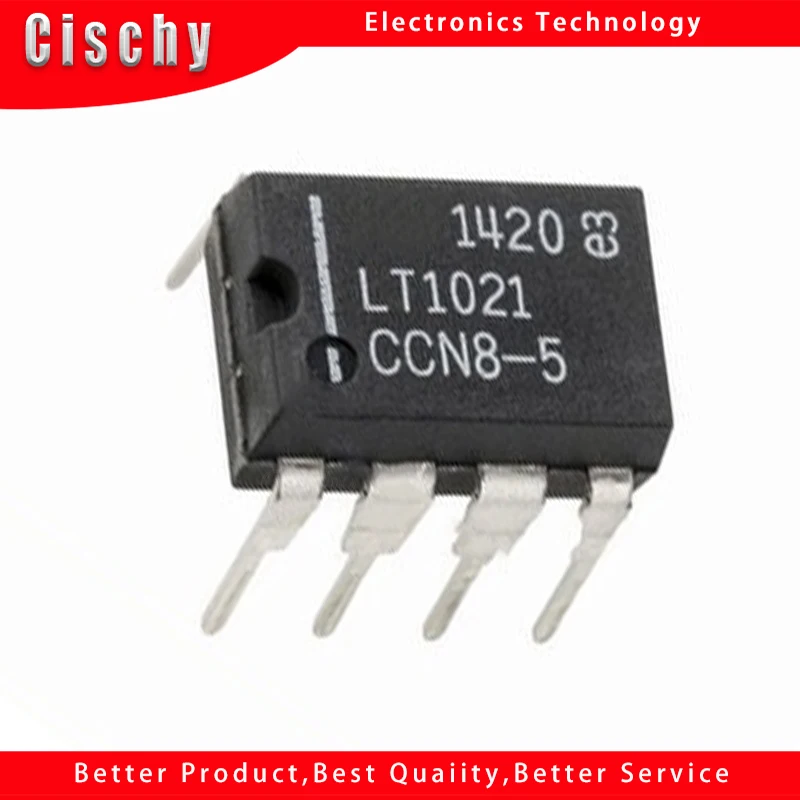 

1 шт./Лот LT1021CCN8-5 LT1021CCN8-10 LT1021CCN8 LT1021 DIP-8 в наличии