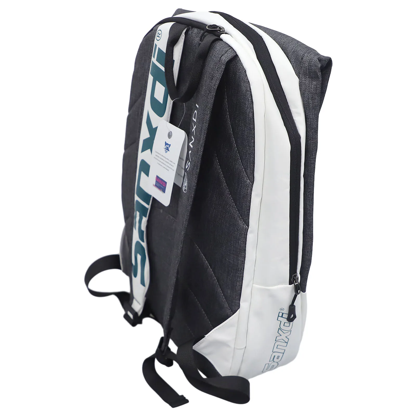 

Fashionable Recyclable Durable Backpack Handbag 35L Racquet Racquets School Carrying Easily Switch For Business
