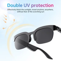 Smart Glasses AI Translator Hands-Free Music & Calls BT Sunglasses UV Protection Outdoor Sports Headphones for Men Women - Image 4