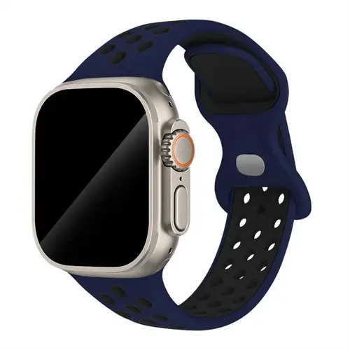 Strap For Apple Watch Band 44mm 49mm 45mm 40mm 41mm 38mm 42mm correa Breathable sports bracelet iwatch series 8 SE 7 6 5 9 Ultra - Image 28