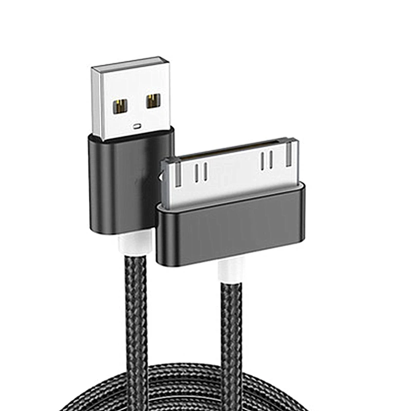 Cavo Usb Lungo 2M Ricarica Rapida Cavo Dati Caricabatterie Adattatore Di Ricarica Originale A 30 Pin Per Iphone 4 S 4 S 3Gs Ipad 2 3 Ipod Nano Touch