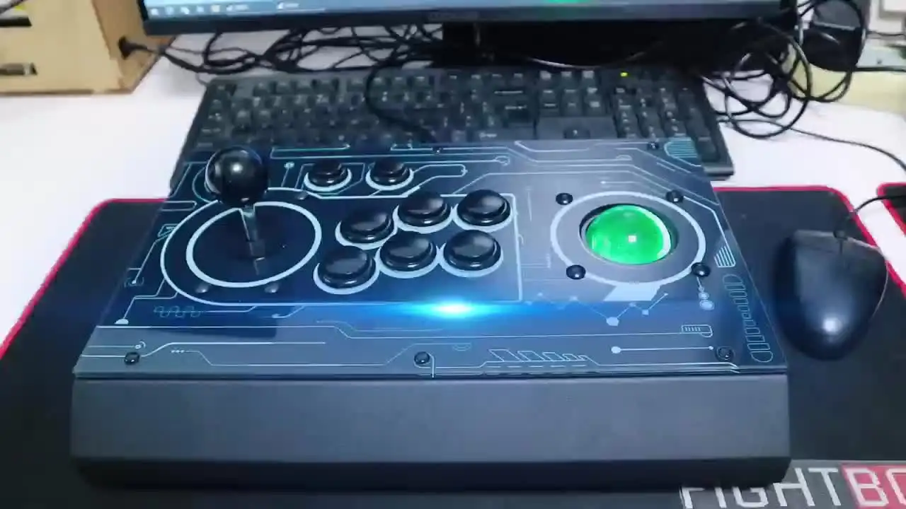 FightBox R10 アーケードファイトスティック（トラックボール付き