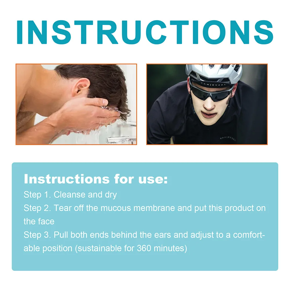 Full Face Sun Protection Mask Waterproof Breathable Running Sports Mask Adjustable Anti Ultraviolet for Outdoor Activities