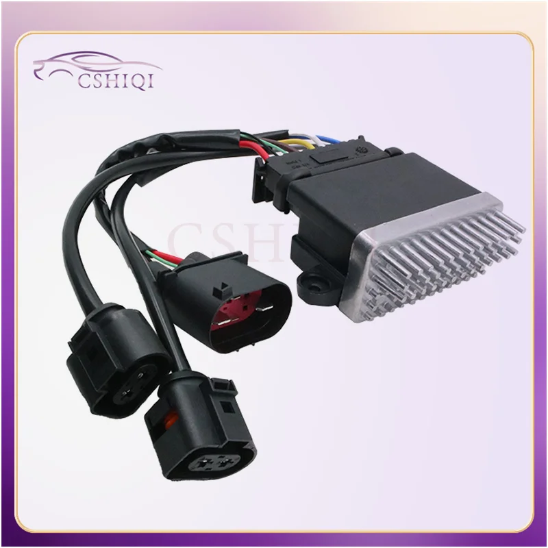 8K0959501G Cooling Fan Control Module For Audi A4 A5 A6 allroad Q3 Automotive Spare Parts 8K0959501C 8K0959501A