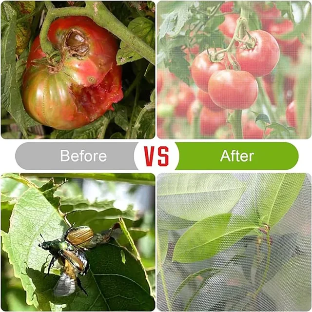 Protection Bags for Plants Cover Mesh Netting for Tree Vegetable Strawberry Grapes Pest Control Anti-Bird Protective Bag 3
