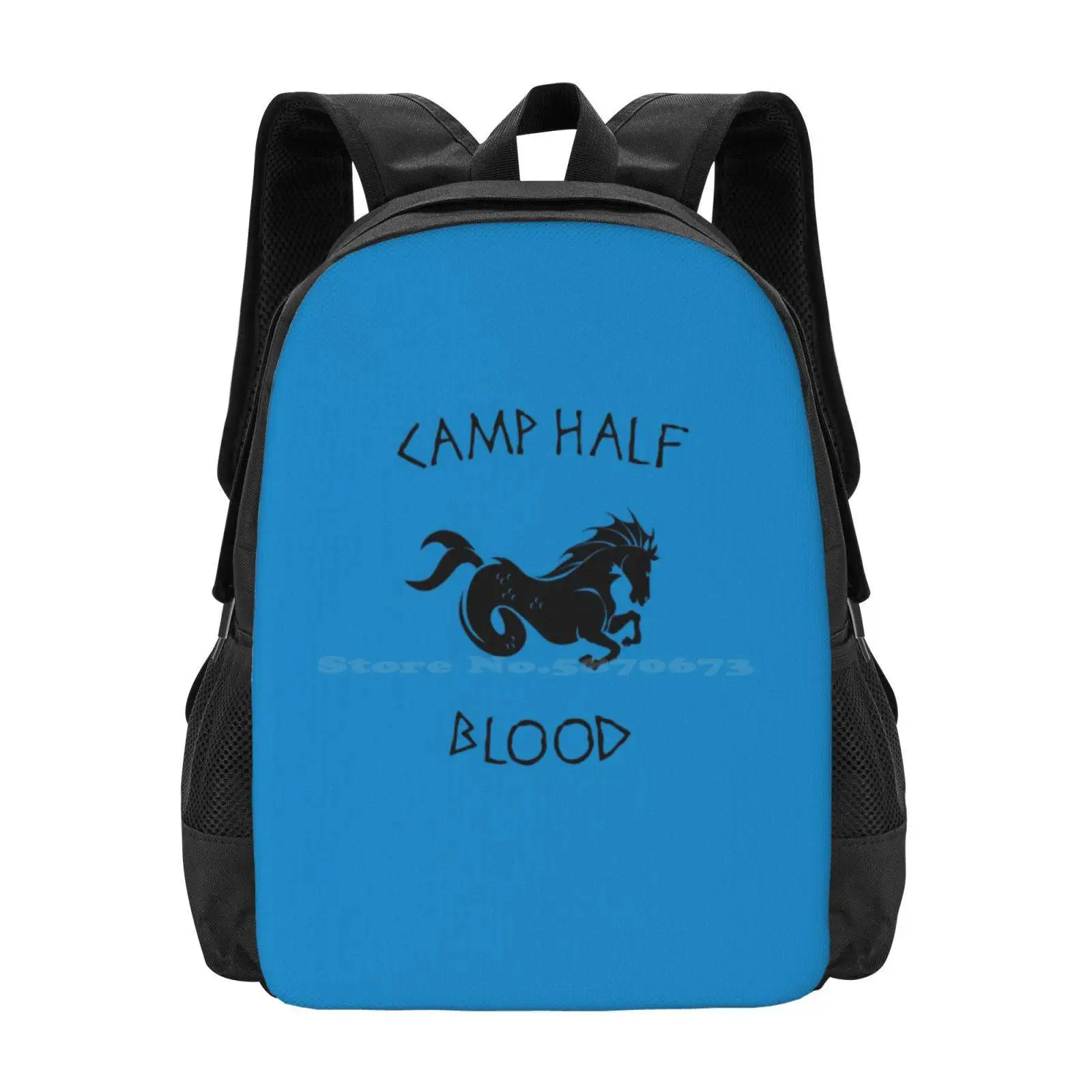 Poseidon Chb Cabin Versione Personalizzata 2 Pattern Design Bag Zaino Per Studenti Pjo Bradley Jackson E The Tower Of Nero Trials Of