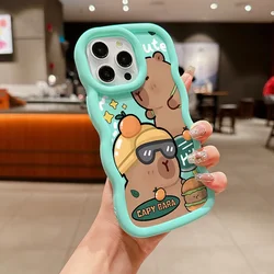 Cute Soft Capybara Phone Case - Adorable and Protective Cover - Samsung A02S(M02S) (S17817)