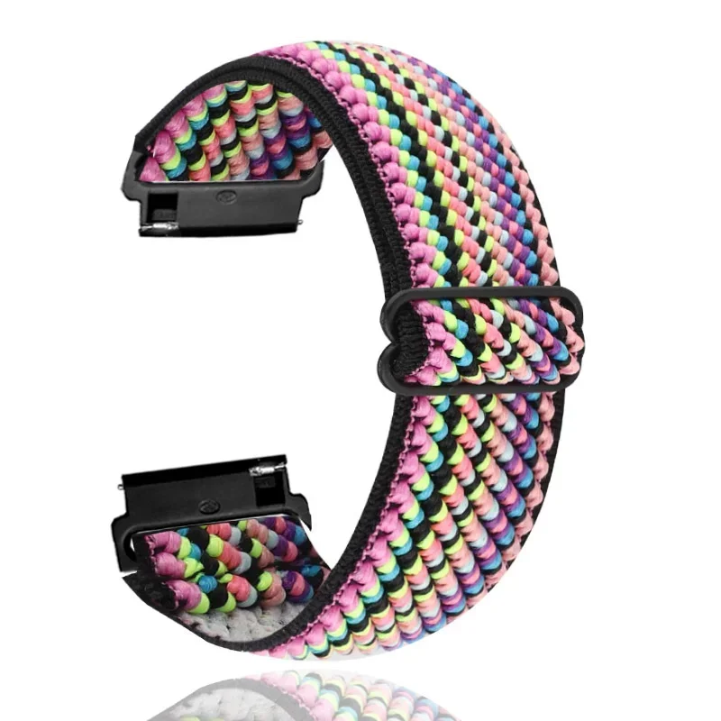 Breathable Nylon Loop Strap Bracelet