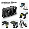 APEXEL Universal Phone Adapter for Telescope Binoculars Mobile Phone Holder Clip For Any Smartphones Eyepiece Diameter 23- 50mm 5