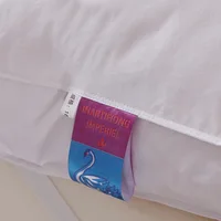 VESCOVO Goose Down Mattress Topper Soft Back Protection Tatami Matress 160*200 150*190 Queen King Size Bed 4