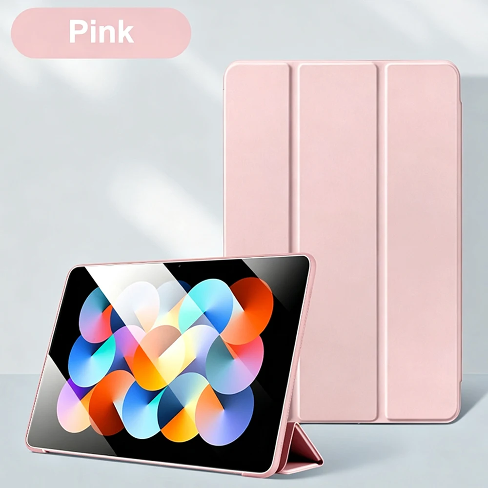 Universal Soft Silicone Flip Stand Tablet Case Cover