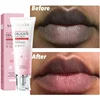 Fast Lightening Pink Lip Bleaching For Dark Lips Remove Melanin Lip Balm Sexy Rose Magic Lip Oil Whitening Moisturizing Makeup