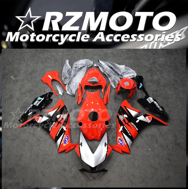

4Gifts Injection New ABS Fairings Kit Fit for HONDA CBR1000RR 2012 2013 2014 2015 2016 12 13 14 15 16 Bodywork Set Red Cool