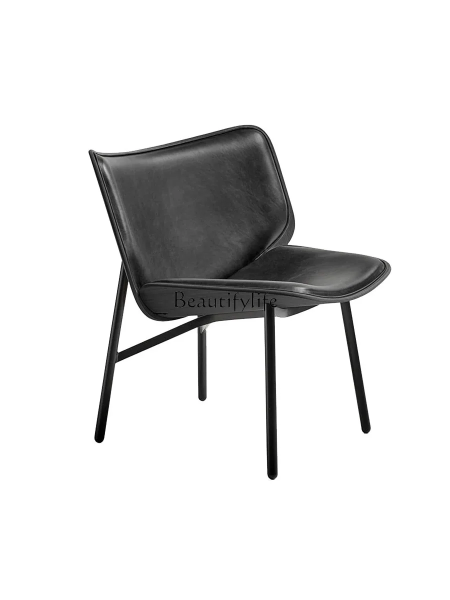 

Nordic FRP Simple Creative Modern Leisure Chair Light Luxury Home Backrest Comfortable Chair