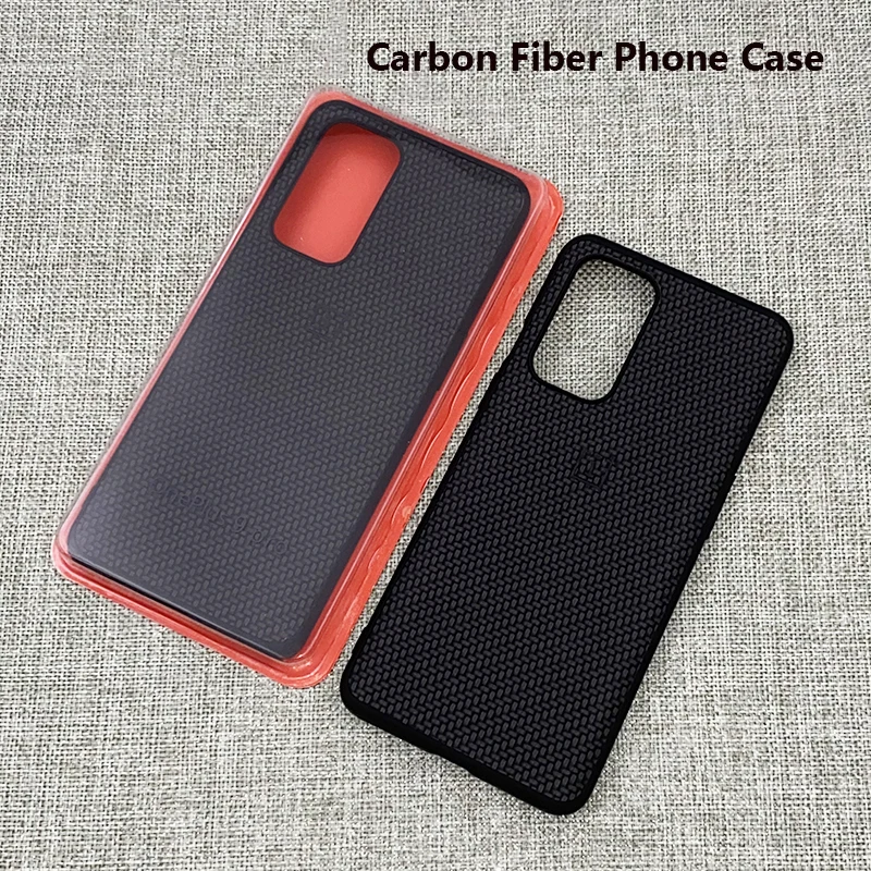 For Oneplus 8 9 Pro 8T Nord Carbon Fiber Case Protective Shell Back