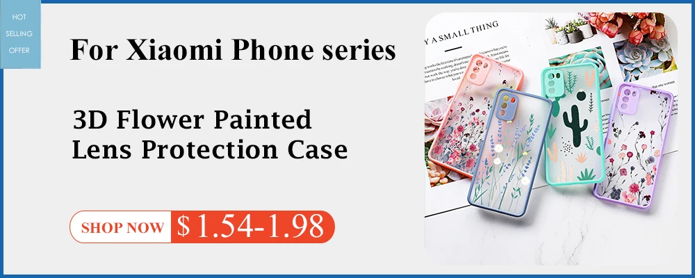 Redmi Note 10 Pro Case for Redmi 9 Poco X3 Pro Case Redmi Note 11 Pro 11S 10S 9 9S 8 9A 9T PC Funda Poco F3 Mi 11T Pro 11i Cover