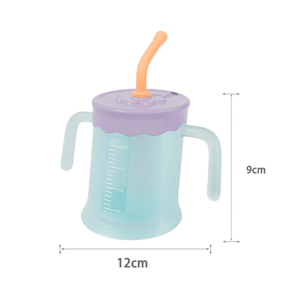 جديد 25 ° كوب مضاد لمدرب الأطفال المائل بمقابض، مق...