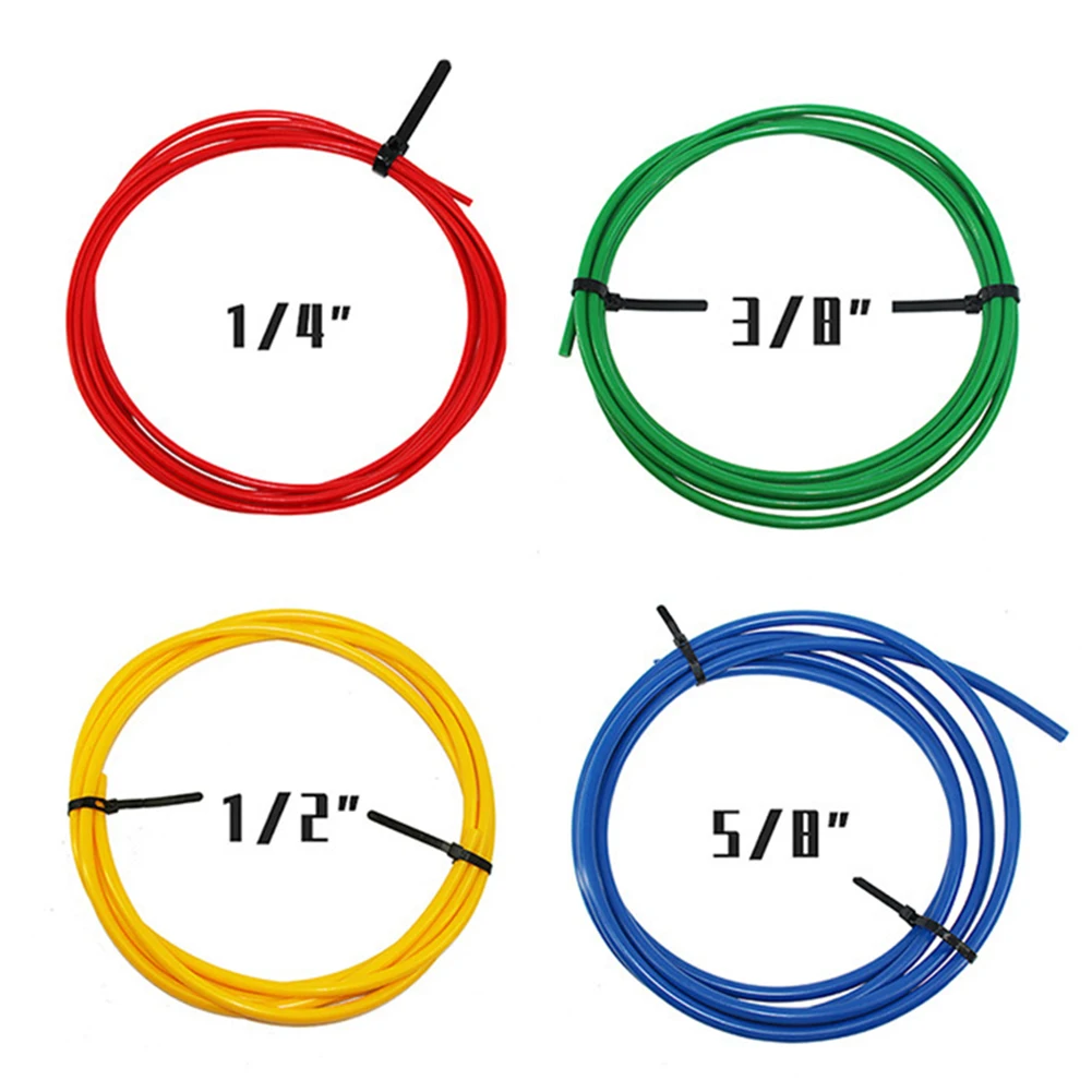 1 Pc Built-In Copper Tube Bending Strip Air Conditioning Pipe Bender Tool 1/4 ,3/8, 1/2, 5/8 In CT-205 PE Plastic Bending Kit