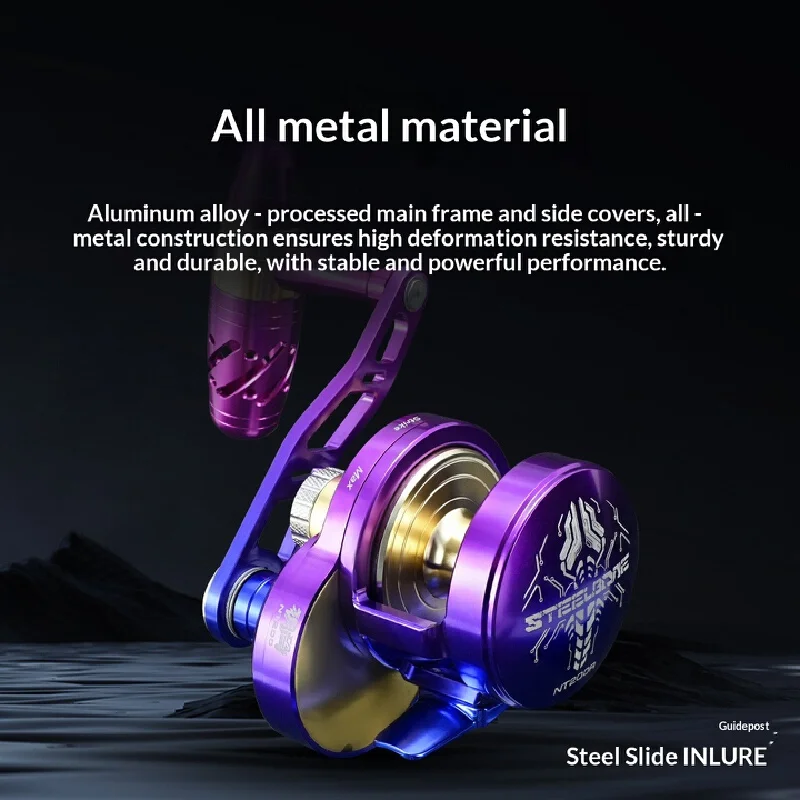 Slow Jigging Drum Reel 2