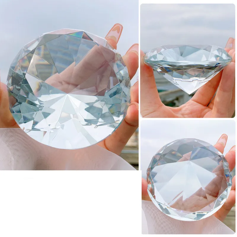 Treasure Hunt Pretend Toys For Kids  8CM Big Size Diamond Gems Boys Girls Aldult Pirate Party Favors Super Surprise Gift 3