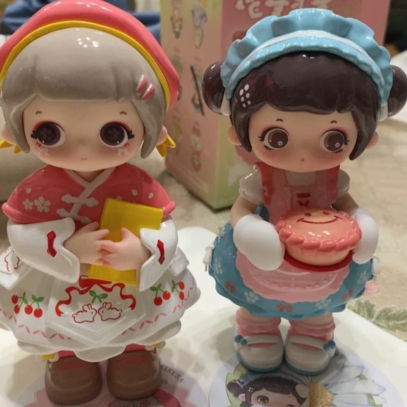 Ziyuli Spring Only Blind Box Lolita Cute Doll Figure Guess Bag Girl Collection Wow Camera Da Letto Decorazione Desktop Regalo Fidanzata