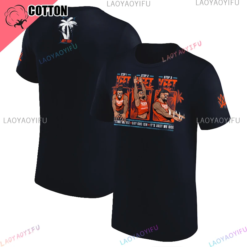 WWE Jey Uso 4 Letters One Word Shirts Wrestling Hobby Street