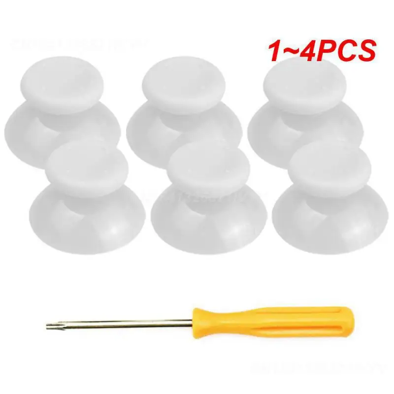 1 ~ 4 Pezzi Parti Di Riparazione Multi-Colore Opzionale Peso 50G Maniglia Testa Di Fungo Gadget Da Gioco Testa Di Fungo A Bilanciere