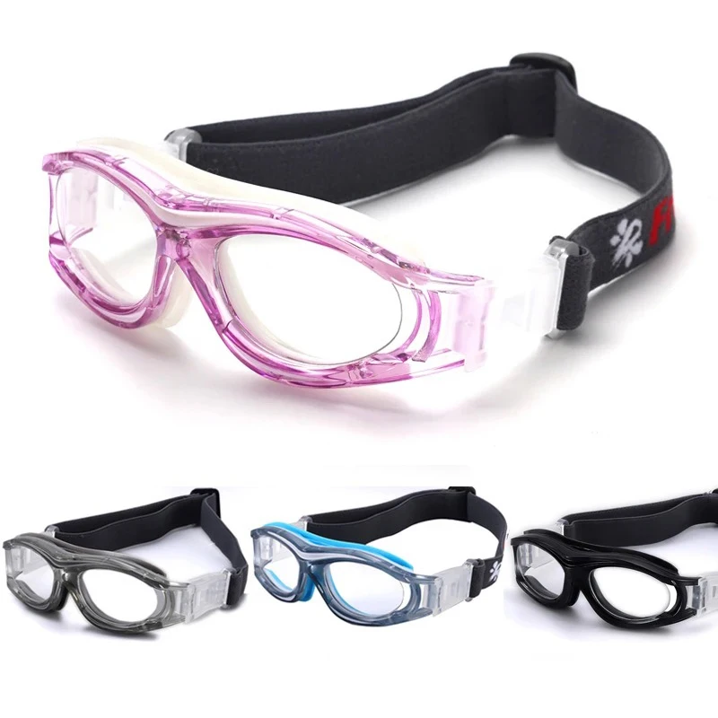 Children's Sports Goggles with Soft Silicone Cushion for