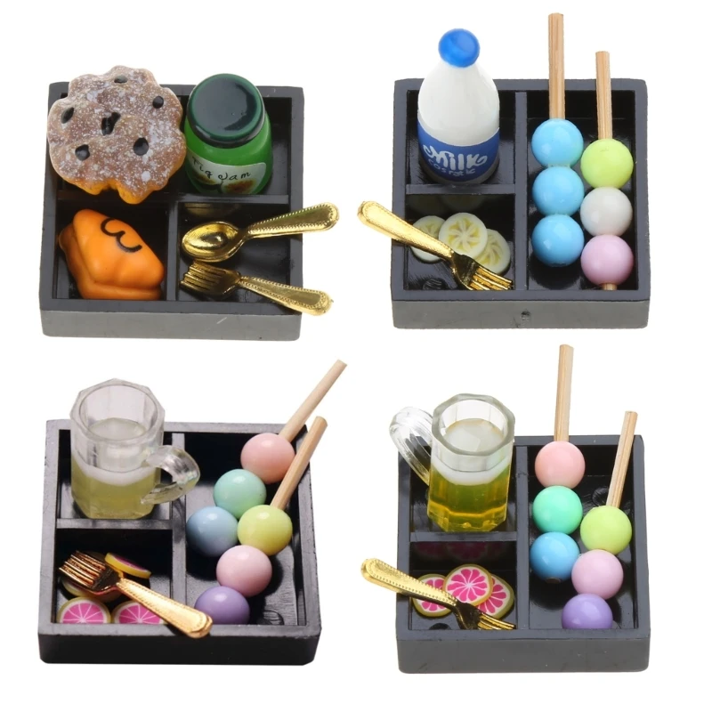 

1:12 Dollhouse Model Photo Props DIY Pretend Play Toy Dollhouse Accessories