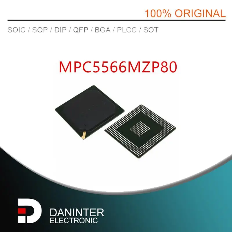 

Новый MPC5566MZP80 MPC5566 bga 1 шт.