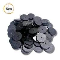 Plastic 32mm Round Bases For Warhammer Miniatures And Boardgame 1