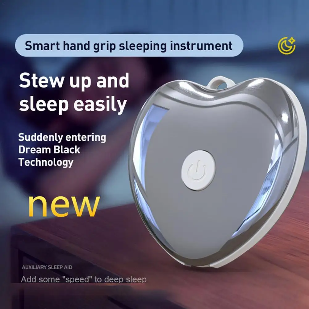 

Handheld Sleep Aid Device Micro Current Instrument Help Sleep Night Anxiety Therapy Relaxation Pressure Relief Sleep Device