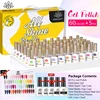 BORN PRETTY 10ml Nail Gel Polish Set Fall Winter Color Glitter Sequins Varnis Semi Permanent Gel Nail Polish Full Kits 1