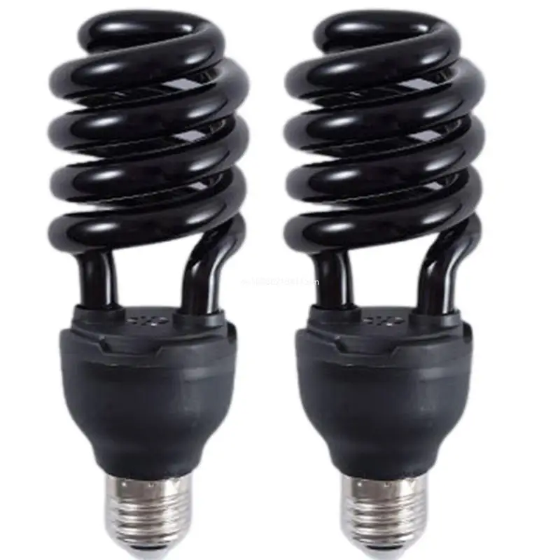 UV Bulb Black Light Energy-Save 220V/E27 30W/40W Screw Lamp Bulb for Agriculture Money Identify Dropship