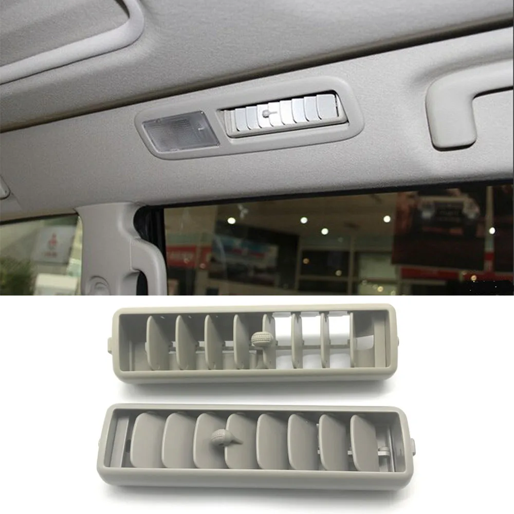 Toit de voiture Climatisation latérale Ventilation Sortie A / c Panneau  Grille Couvercle Installation pour Pajero V93