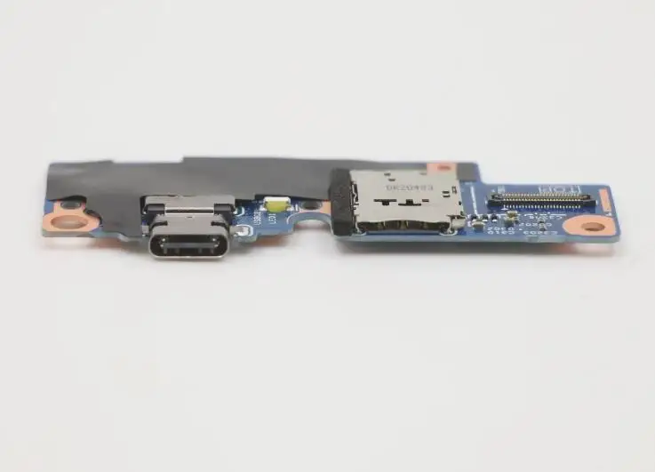 Placa Destacável do Leitor de Cartão Usb Gen Lenovo Thinkpad X12 5c50z44722 - Imagem 2