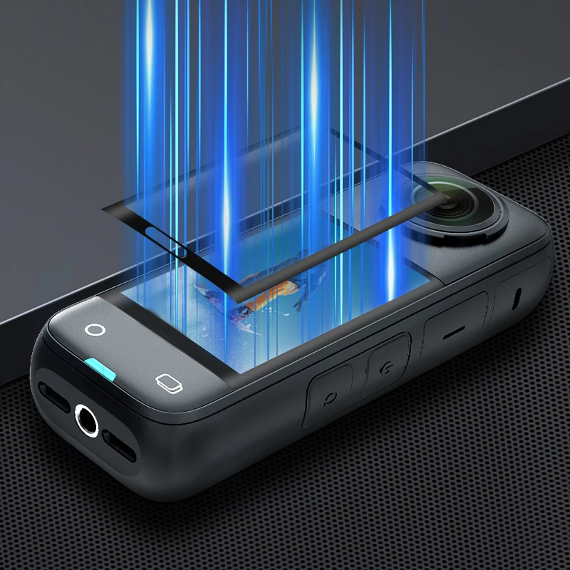 

for Insta360 X4 Screen Protective Tempered Glass Film Action Camera Accessory