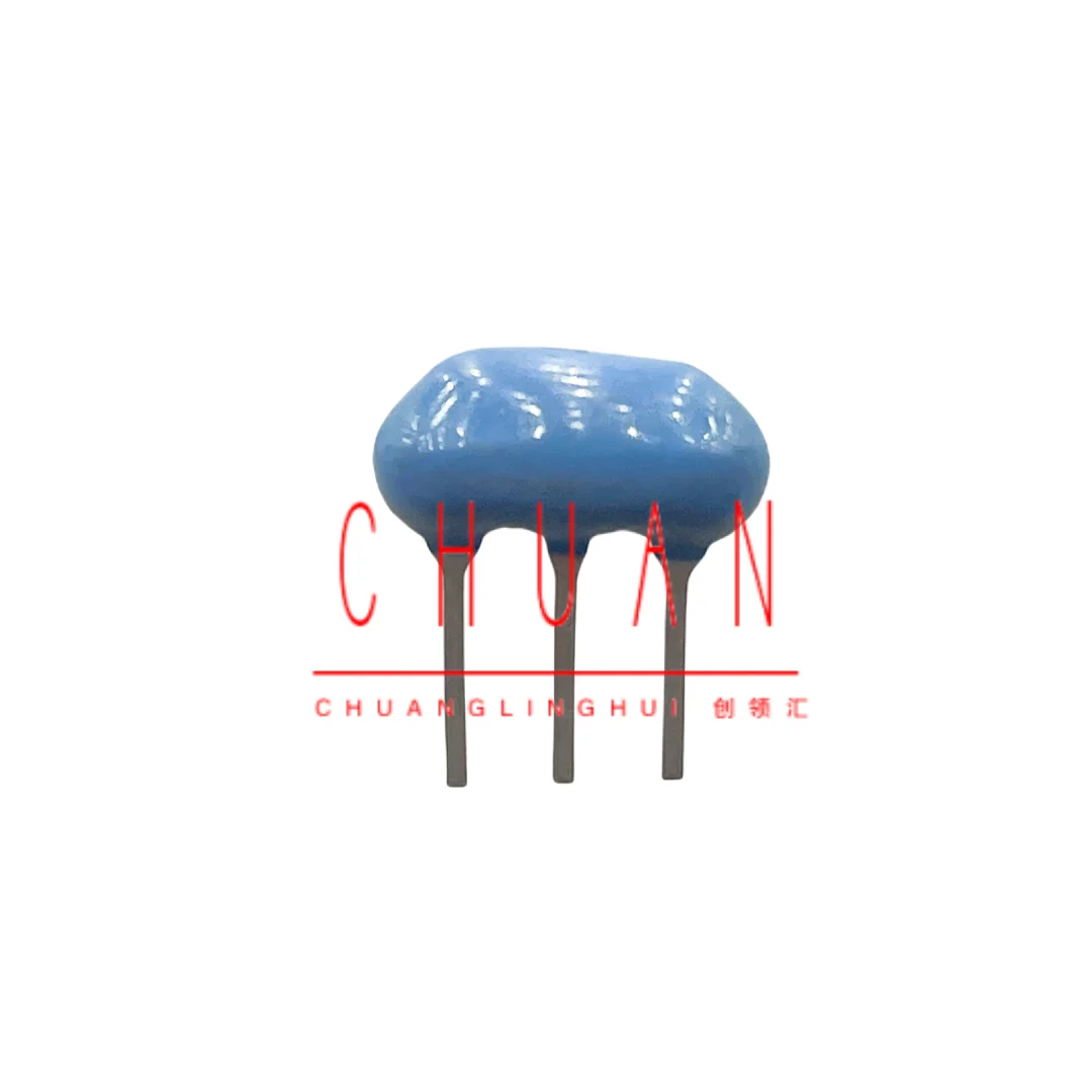 3.58M Ceramic Crystal Oscillator CST3.58MGW300A 3.58MHZ In-line 3-pin Black Dot 10pcs
