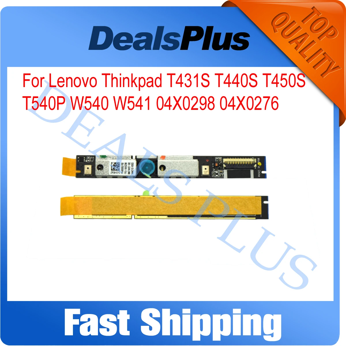 

Новая сменная веб-камера для Lenovo Thinkpad T431S T440S T450S T540P W540 W541 04X0298 04X0276