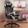 Cheap Footrest Office Chair Comfortable Modern Nordic Conference Office Chair Study Executive Swivel Metal Silla Gamer Furniture 4