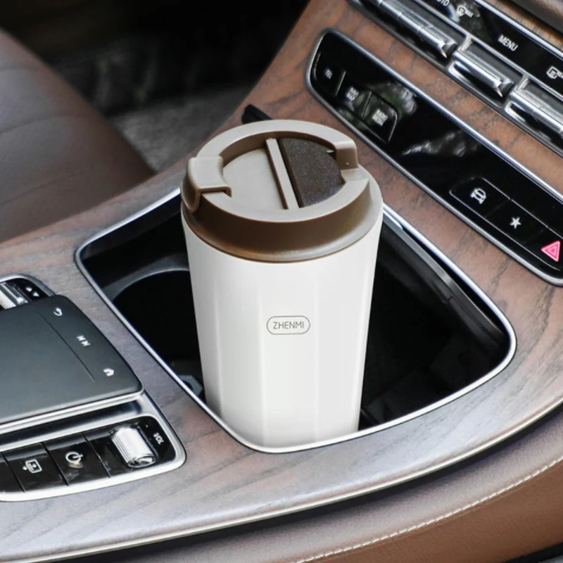 Bouilloire électrique Voyage Rechargeable USB – 400 Ml, Acier Inoxydable, Chauffe Jusqu’à 55°C, Batterie Longue Durée