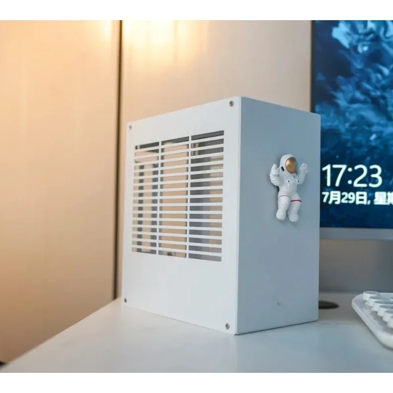 PC Case HTPC Safe Cabinet ITX MINI Frame SPCC For Graphics Card RTX 2070 1660 3060TI I3 I5 11500 Computer Gamer Chassis K39 4.9L