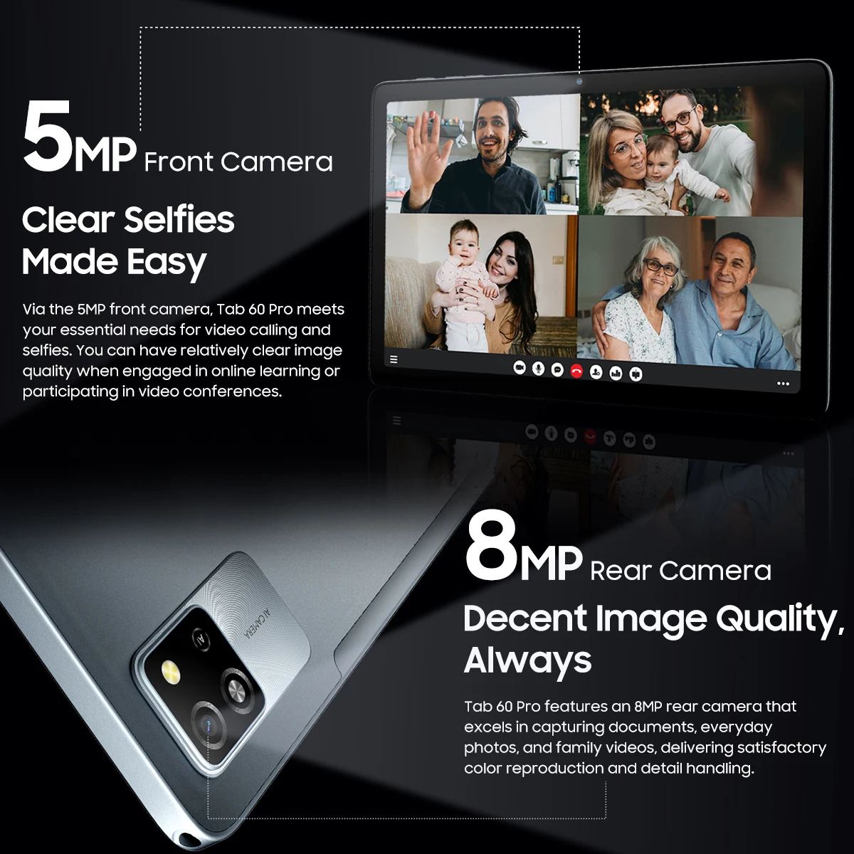 Blackview Tab 60 Pro Tablet PC 10.1'' IPS Display Octa-core
