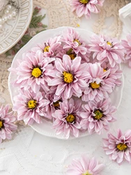 Set of 10/20 Small Daisy Artificial Flowers for Home and Event Décor (COLOR 5)