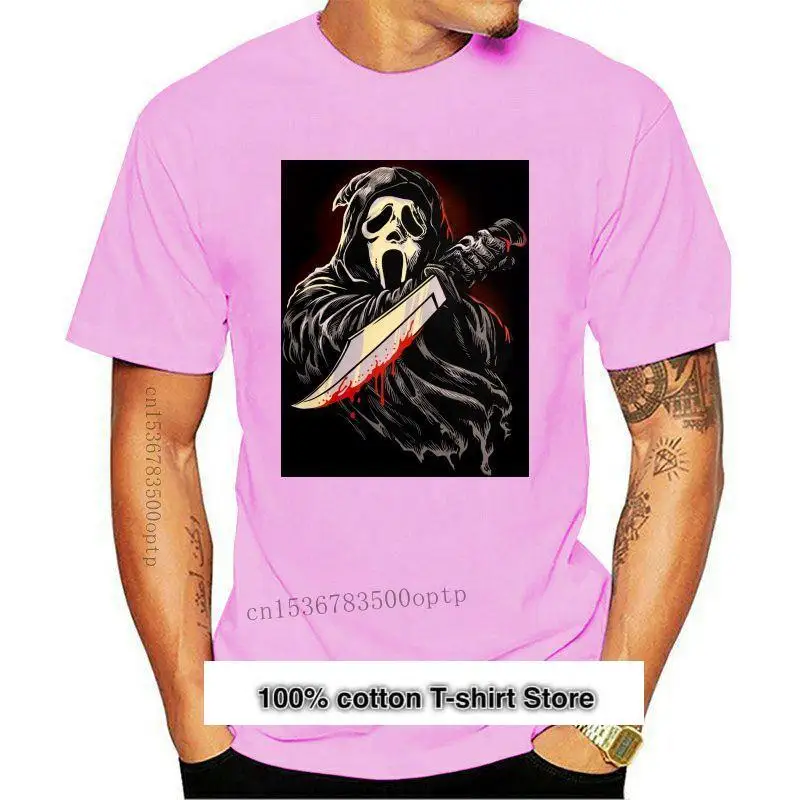 Camiseta De Horror De La Cara De Los Fantasmas, Camisa Nueva De 2021