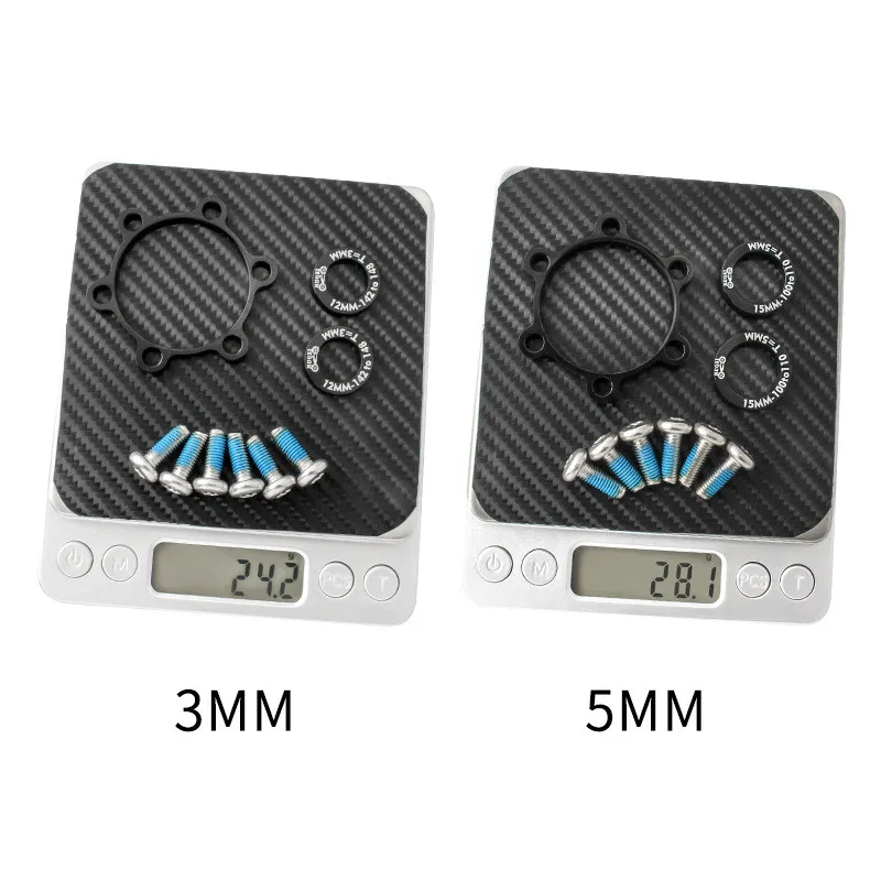 자전거 부스트 허브 어댑터 리어 허브 12x142148MM 프론트 15x100110MM 자전거 변환 스페이서 와셔